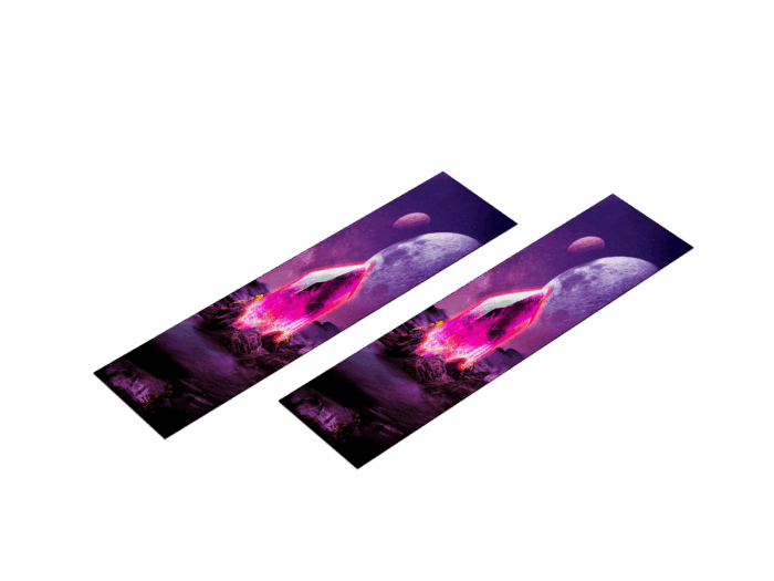 Lesezeichen Himmelskristall