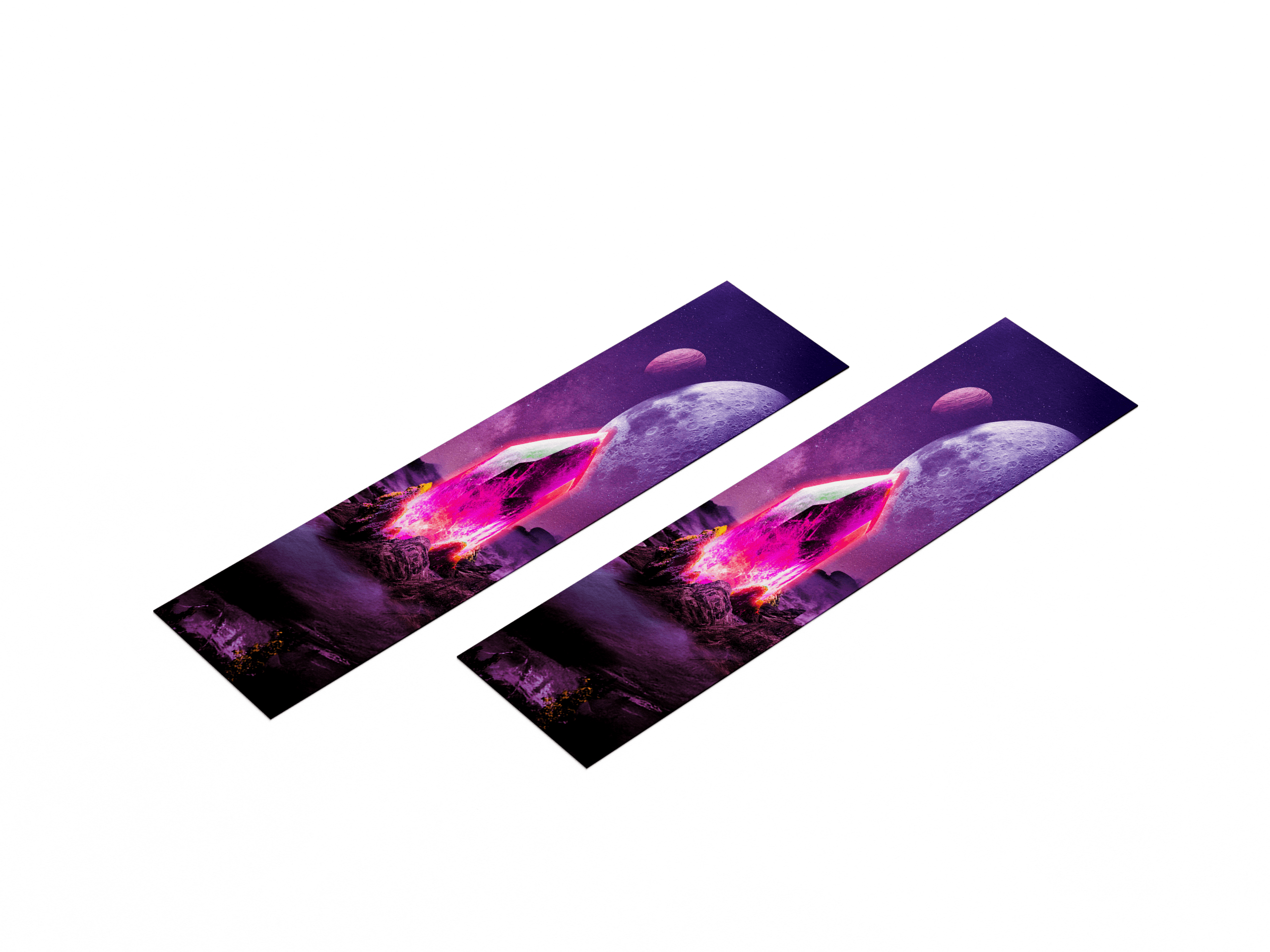 Lesezeichen Himmelskristall