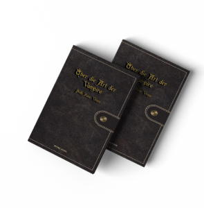 Minimal A5 Book Mockup 1