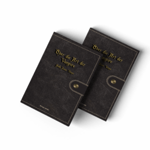 Über die Art der Vampire - Sidh Zane Vemo