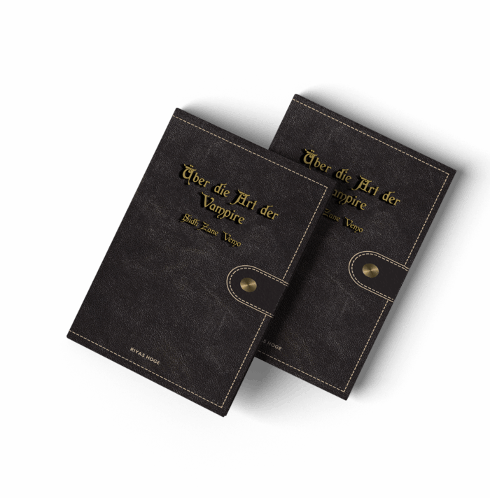 Über die Art der Vampire - Sidh Zane Vemo