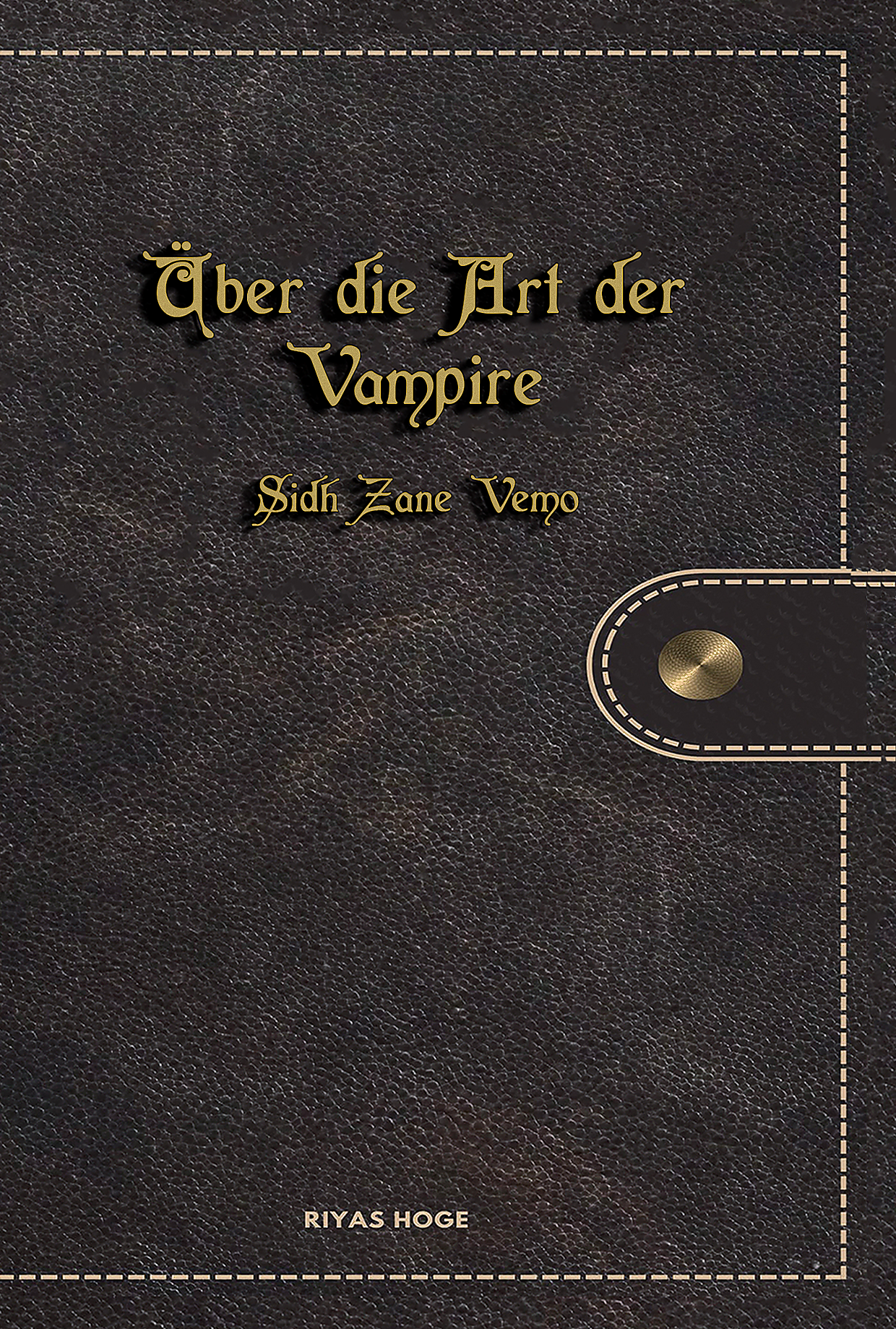 Über die Art der Vampire - Sidh Zane Vemo 1 Über die Art der Vampire - Sidh Zane Vemo